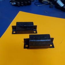 MG MGB MGC v8 bonnet buffer x2