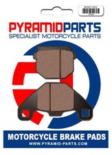 Rear Brake pads for Moto-Roma Lazer 125 Buggie 03-07