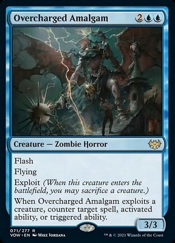 Overcharged amalgam crimson - overcharged,