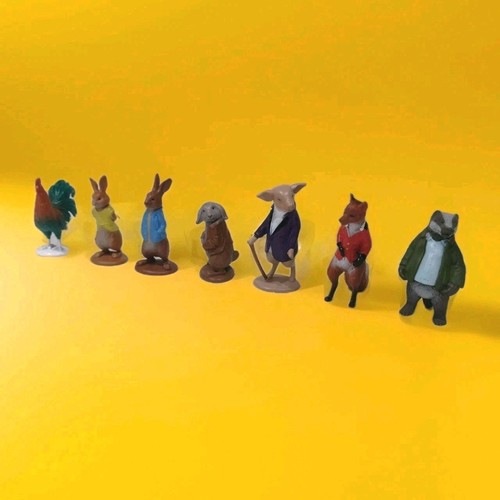 Peter rabbit beatrix potter - peter,