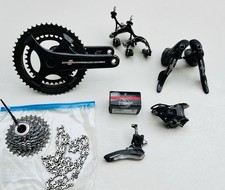 Campagnolo RECORD 11 Speed Mechanical  Road Compact 172.5 Complete Groupset  