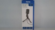 Hama | Mic-USB Allround Microphone for PC and Notebook | USB,Black