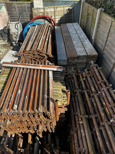 Kwikstage scaffold - kwikstage,