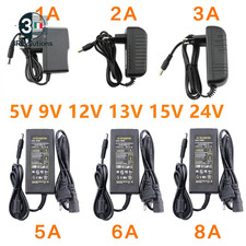Alimentatore Universale 12V DC 12V 5V 6V 9V 10V 15V 24V 1A 2A 3A 5A 6A 8A Trasfo