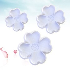  3 Pcs Cake Mould Chocolate Moulds Baking Embossed Mold Cookie Stamp