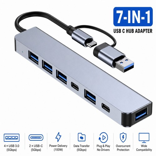 Usb type c hub - hub, docking