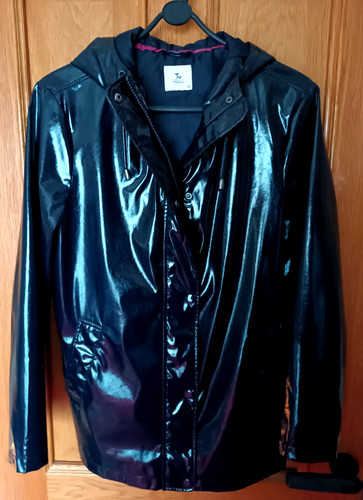 Pvc raincoat dark navy - pvc,
