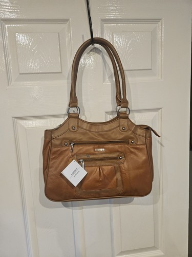 Lorenz real leather - real, tan