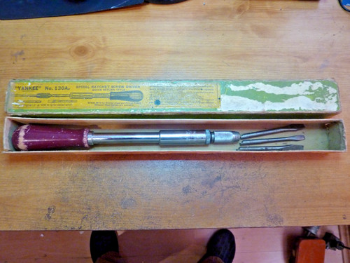 Stanley yankee 130 spiral - no,