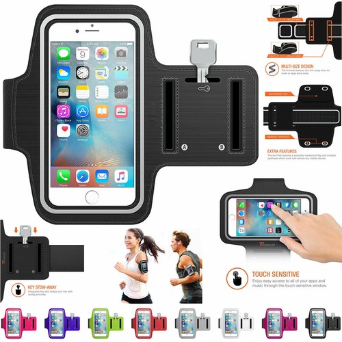 Sports arm band mobile phone - sports,