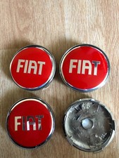 4x Fiat Wheel Hub Centre Cap
