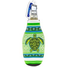 Sea Turtle Beer Bottle Koozie