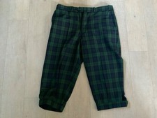 Spencer’s Plus Fours tartan