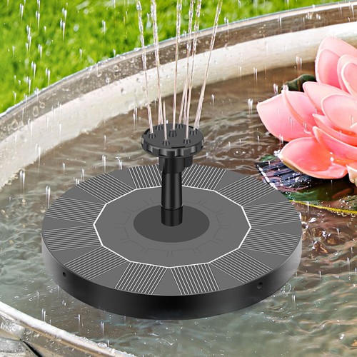 Solar powered floating pump - powered,