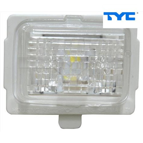 Licence plate light tyc - plate,