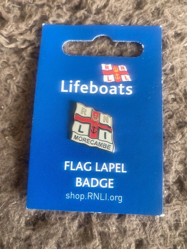 Morecambe rnli lifeboat - rnli,