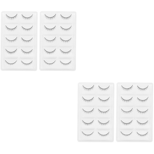Pairs girl eyelash - 20,