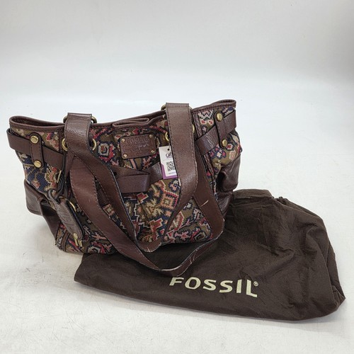 Fossil tapestry leather - tapestry,