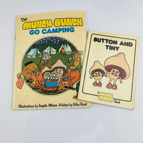 Munch bunch button - munch,