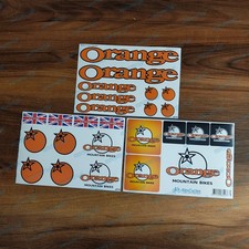 Orange MTB Mountain Bike Frame