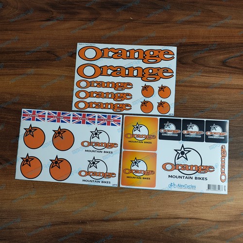 Orange mtb mountain - mtb, bike