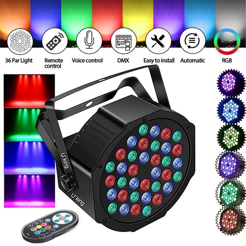 Uking 36led rgb - uking, can