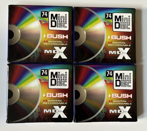 Bush mini discs md x - bush,