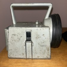 BARDIC BRITISH RAIL TRAIN DRIVERS TORCH LAMP STAMPED B. R.