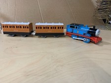 Thomas Tank Engine and Friends trackmaster motorized toy train Annie & Clarabel