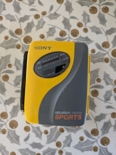 Sony walkman sports - walkman, fm/am