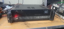 Pevey PA2158-II Pro power amplifier - ch2 fault, read desc.  (210P)