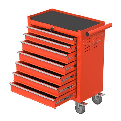 Drawers rolling tool chest - rolling,