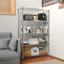 5 Tier Wire Shelving Unit