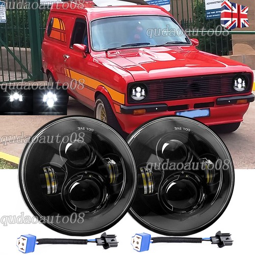 Pair fit ford escort mk1 - pair, led
