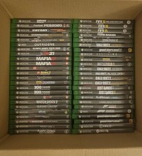 150+ Xbox One Games Bundle