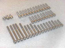 Honda CBR400RR NC23 NC29 1988-98 Engine 41pc Stainless Allen Bolts Kit CBR400