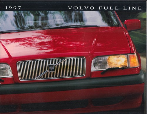 1997 volvo full line sales - volvo,