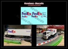 1/32 scale decals for Scalextric Truck / Lorry / C301 - various liveries