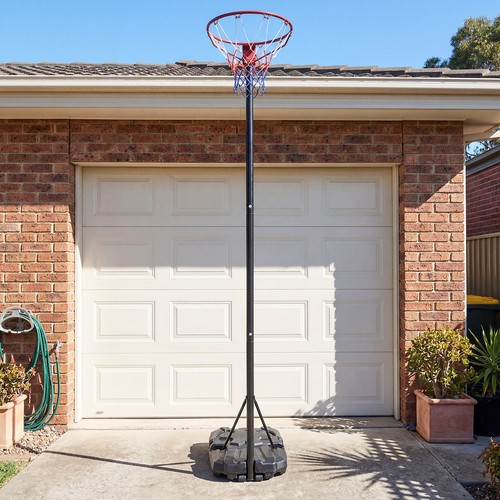 Portable netball post - portable,