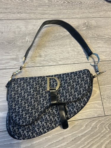 Christian dior saddle bag - dior,