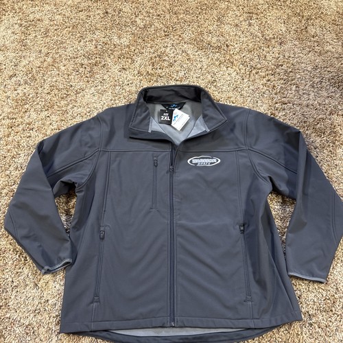 Warrior boat jacket gray 2xl - warrior,