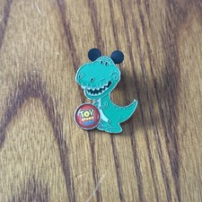 Rex Toy Story Land Pin Badge