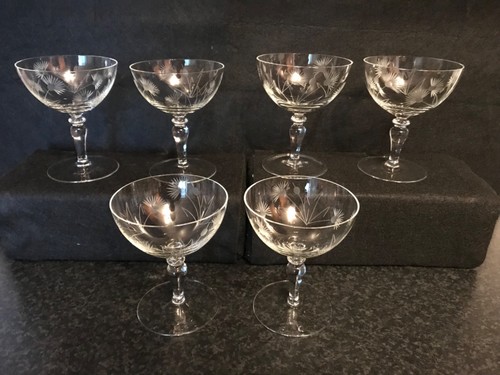 Set vintage crystal - vintage,