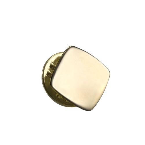 9ct gold classic square - square, tie