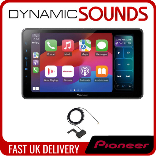 Pioneer sph evo98dab - sph-evo98dab, 9"