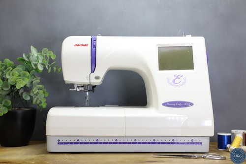 Janome memory craft 300e - janome,