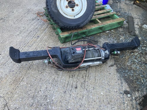 Warn m8000 winch land rover - m8000,
