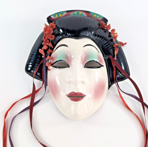 Vintage clay art face - vintage, 80’s