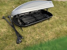Thule Roofbox with Roof Rail