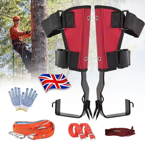 Tree climbing spike set - climbing,